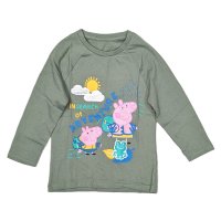 NX757: Girls Peppa Pig Top (1.5-5 Years)